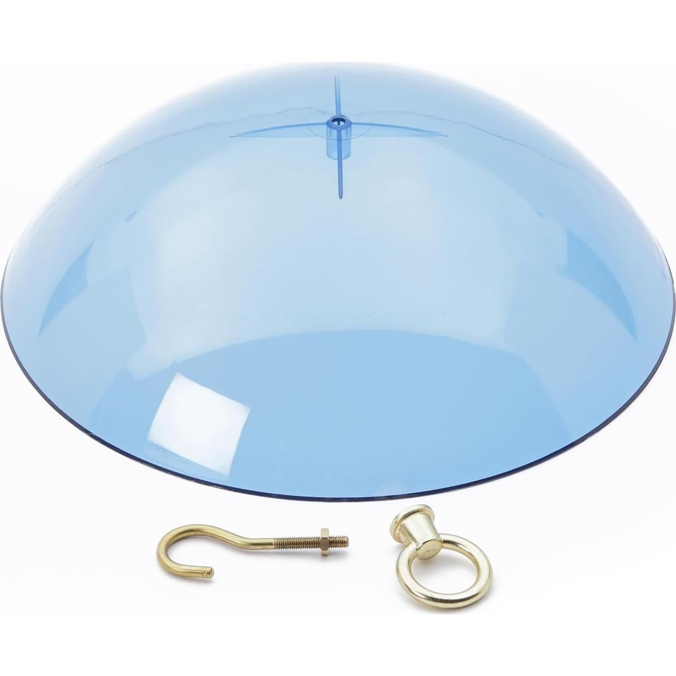 Cúpula Protectora Azul Birds Choice para Comederos de Aves 26.7 cm
