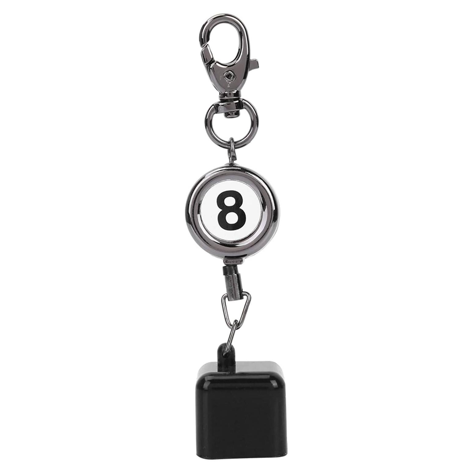 Soporte de Tiza para Taco de Billar KooingTech 2 en 1 Retráctil