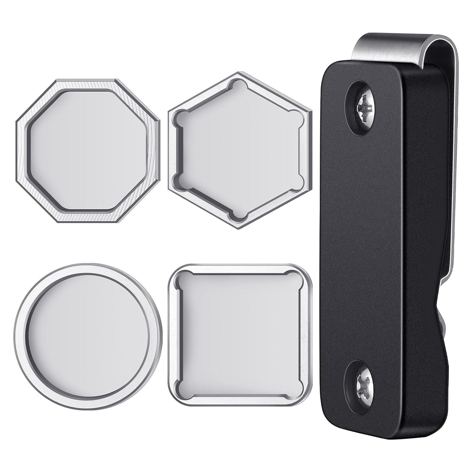 Soporte Magnético para Tiza de Billar Hicarer con Clip