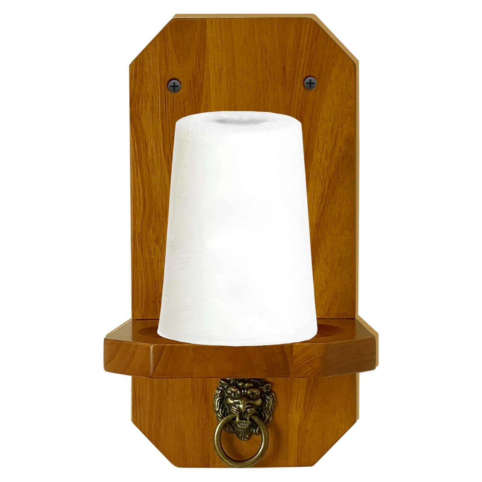 Soporte de Tiza en Cono GACCO BILLIARDS GCH-1 Madera Roble