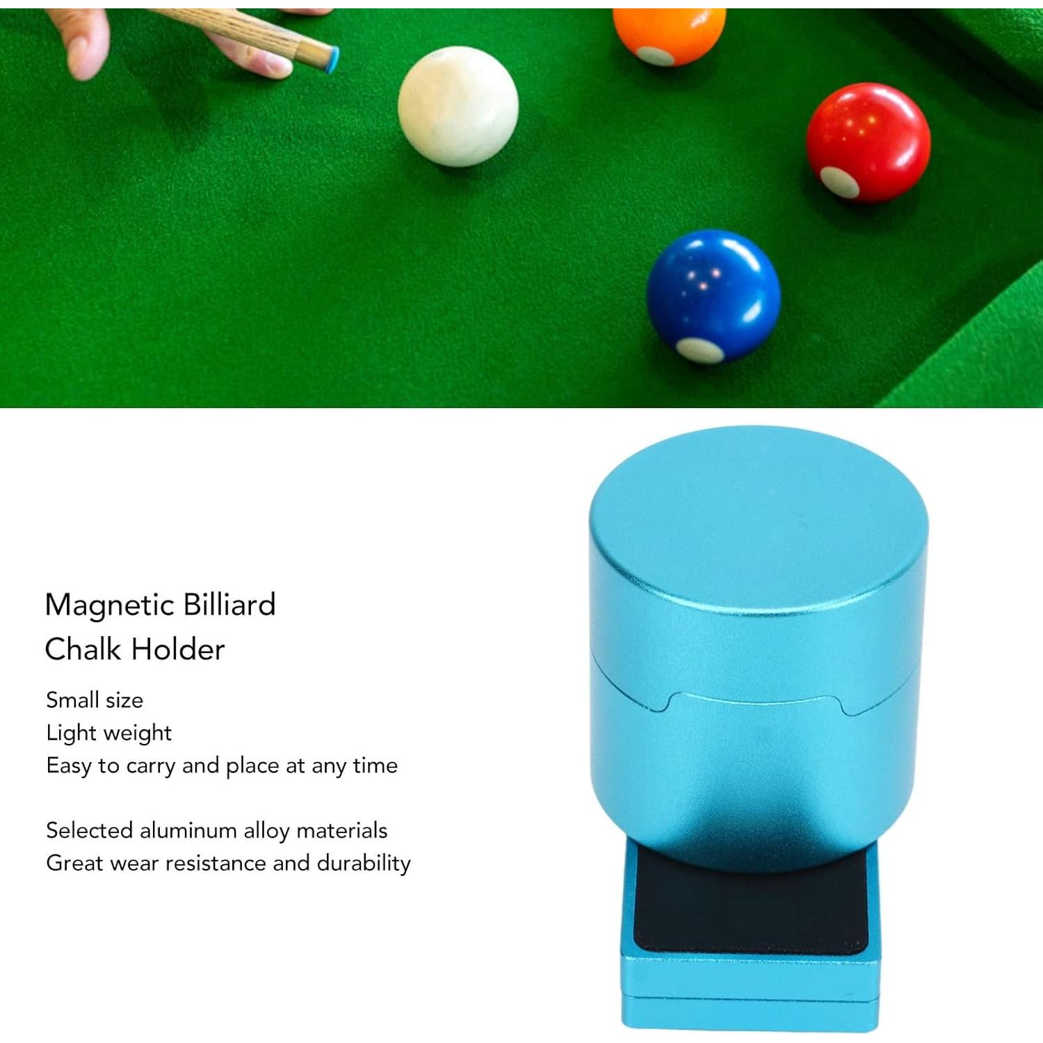 Soporte de Tiza Magnético Fayelume para Billar y Snooker