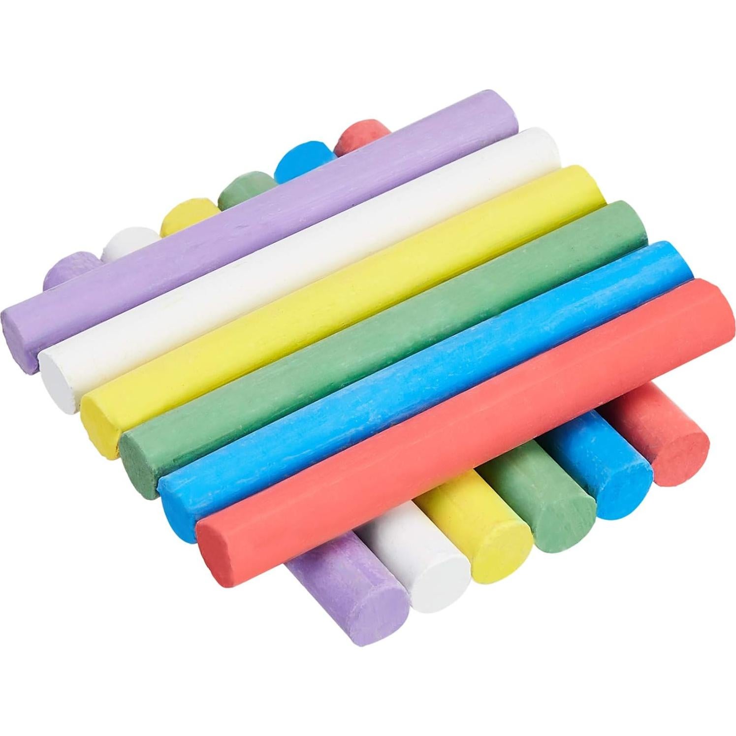 Tiza Sin Polvo Amazon Basics 24 Piezas con Borrador