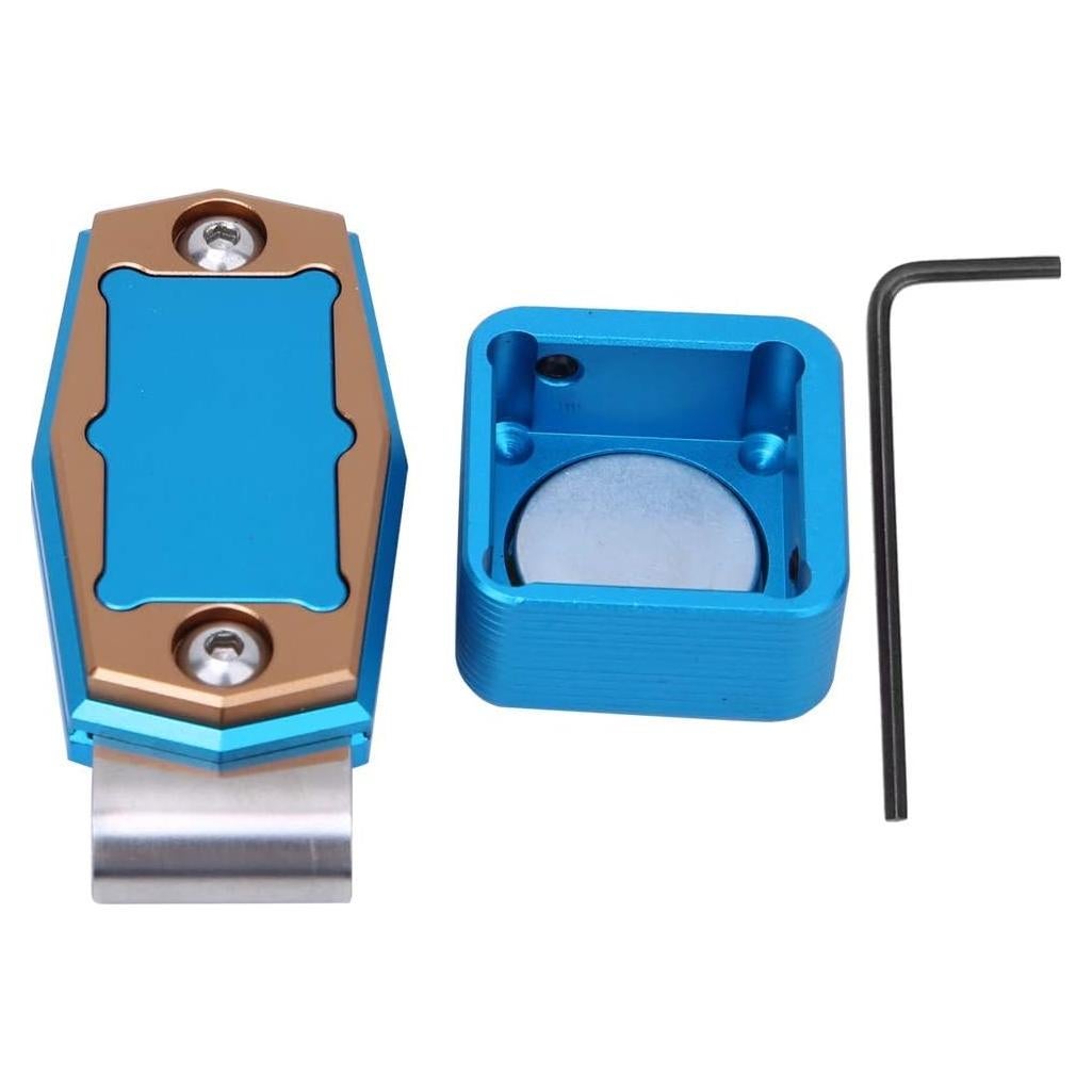 Funda Magnética para Tiza de Billar VBESTLIFE - Aluminio Azul