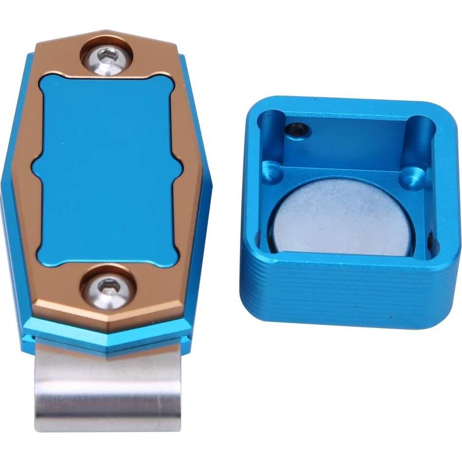 Funda Magnética para Tiza de Billar VBESTLIFE - Aluminio Azul