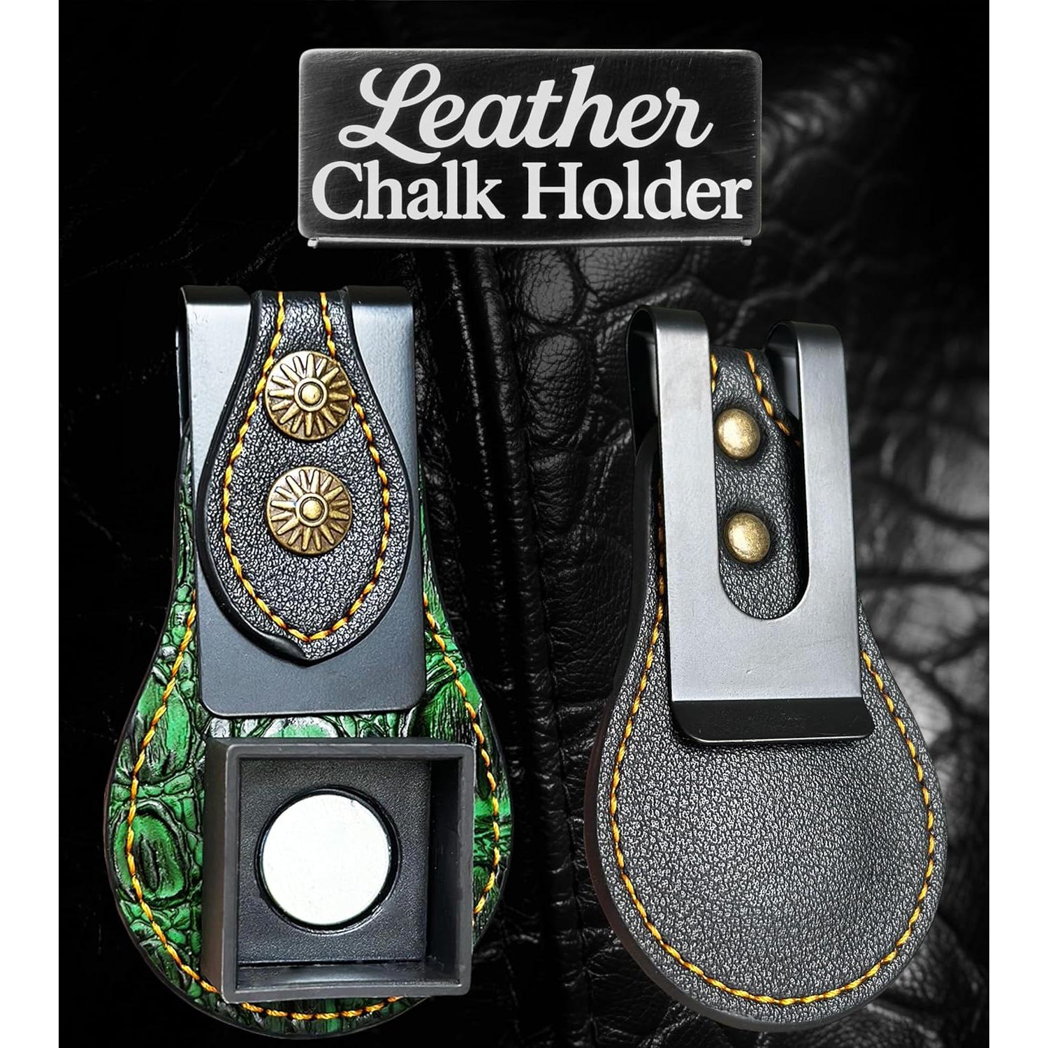 Soportes de Tiza Magnéticos Tai Ba Cues con Estuche y Accesorios