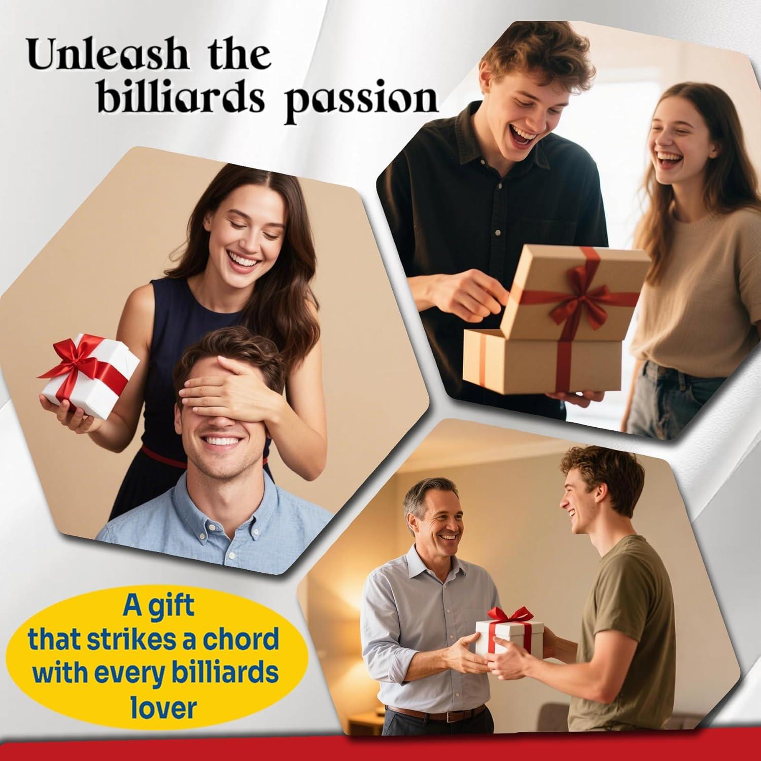 Soportes de Tiza Magnéticos Tai Ba Cues con Estuche y Accesorios