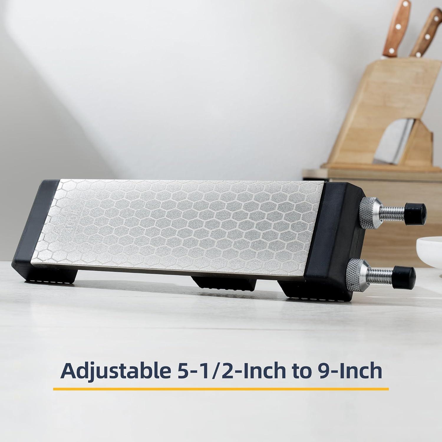 Soporte para Piedra de Afilar S SATC Ajustable 14-23 cm