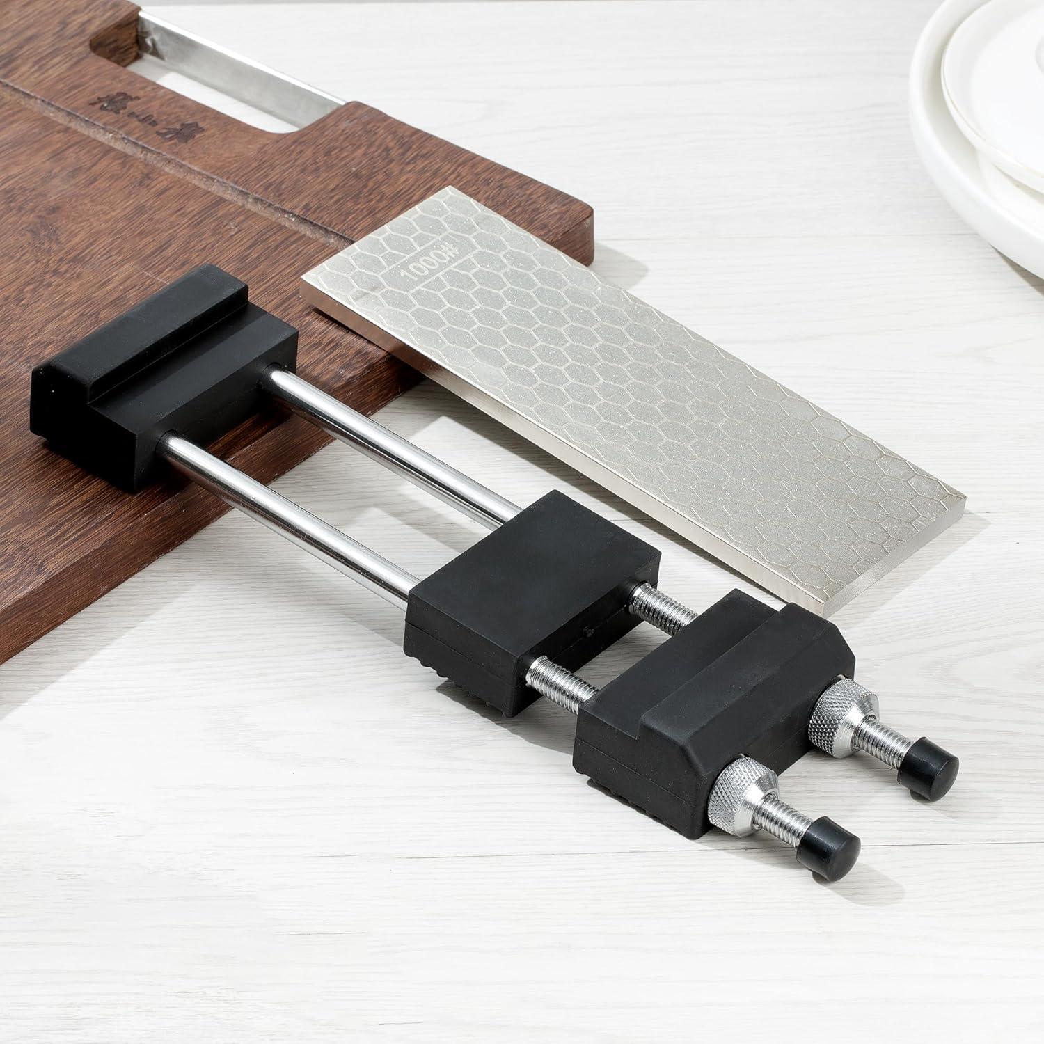 Soporte para Piedra de Afilar S SATC Ajustable 14-23 cm