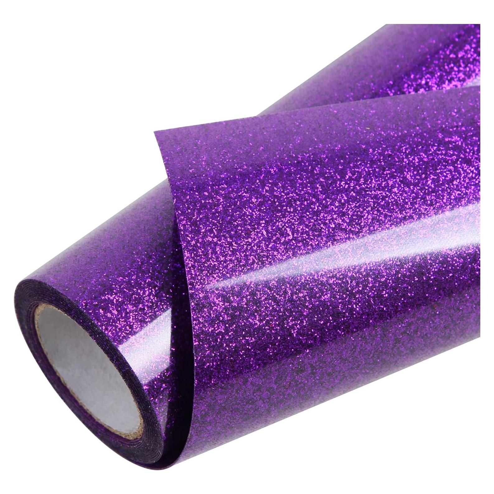 Vinilo de Transferencia Térmica Purpurina TORC 30 cm x 1.5 m