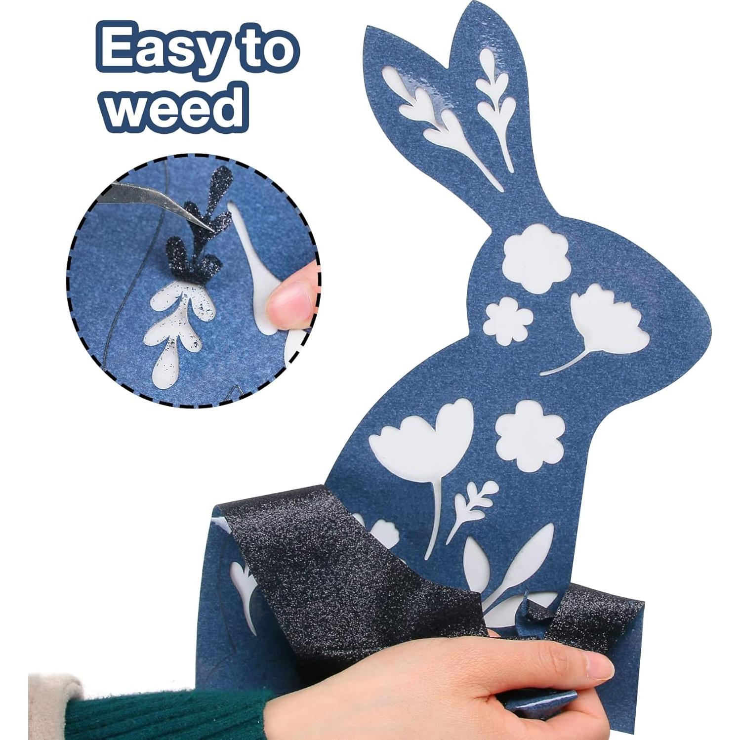 Vinilo de Transferencia Térmica Purpurina TORC 30 cm x 1.5 m