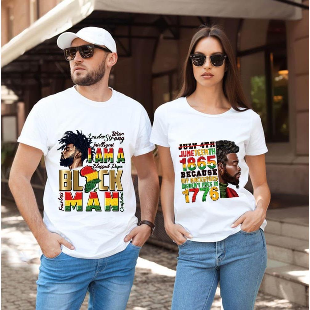 6 Parches de Transferencia de Calor Juneteenth ROMODIYA 1865