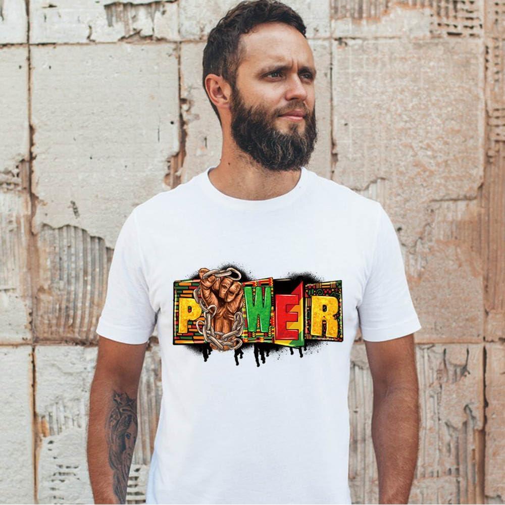 6 Parches de Transferencia de Calor Juneteenth ROMODIYA 1865