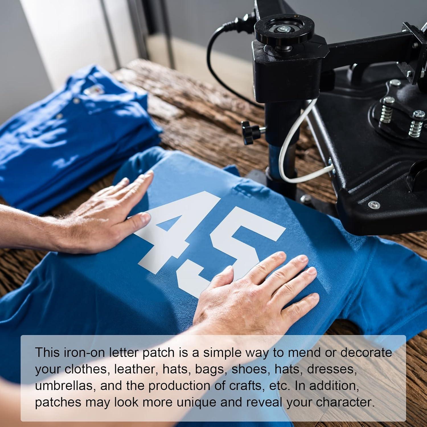 Parche de Número 3 MECCANIXITY 20cm Negro para Uniforme