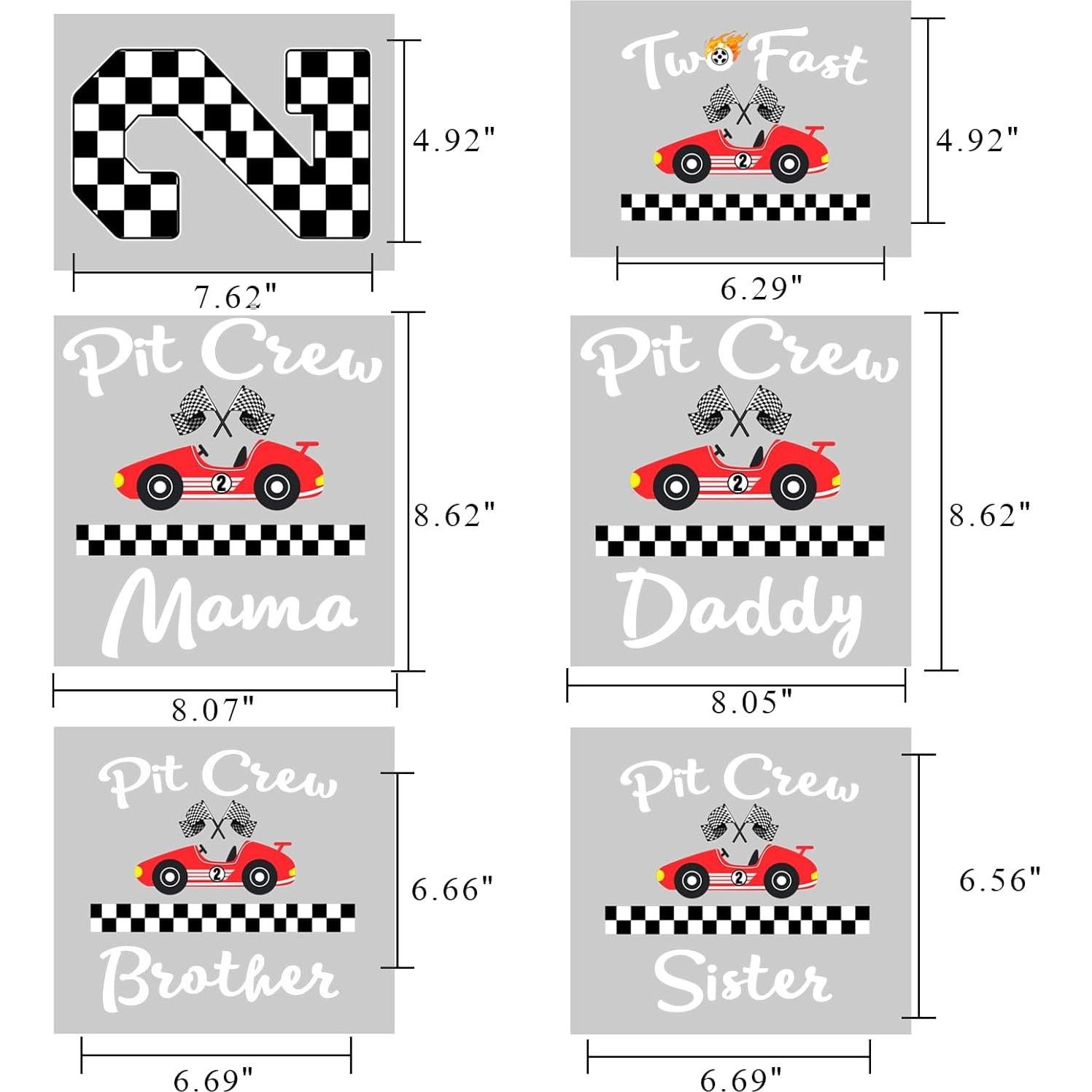 Calcomanías de Transferencia de Calor Ulmisfee 2do Cumpleaños