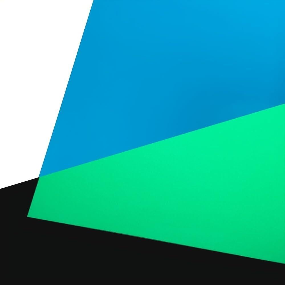 Vinilo de Transferencia de Calor Efuncro 30.48x30.48 cm 6 Hojas Brillantes