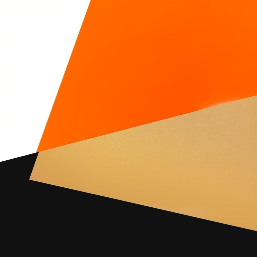 Vinilo de Transferencia de Calor Efuncro 30.48x30.48 cm 6 Hojas Brillantes