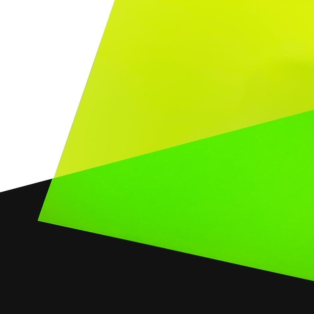 Vinilo de Transferencia de Calor Efuncro 30.48x30.48 cm 6 Hojas Brillantes