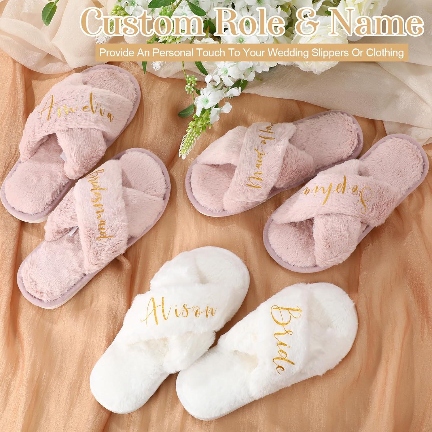 22 Calcomanías de Transferencia de Calor para Pantuflas Honoson