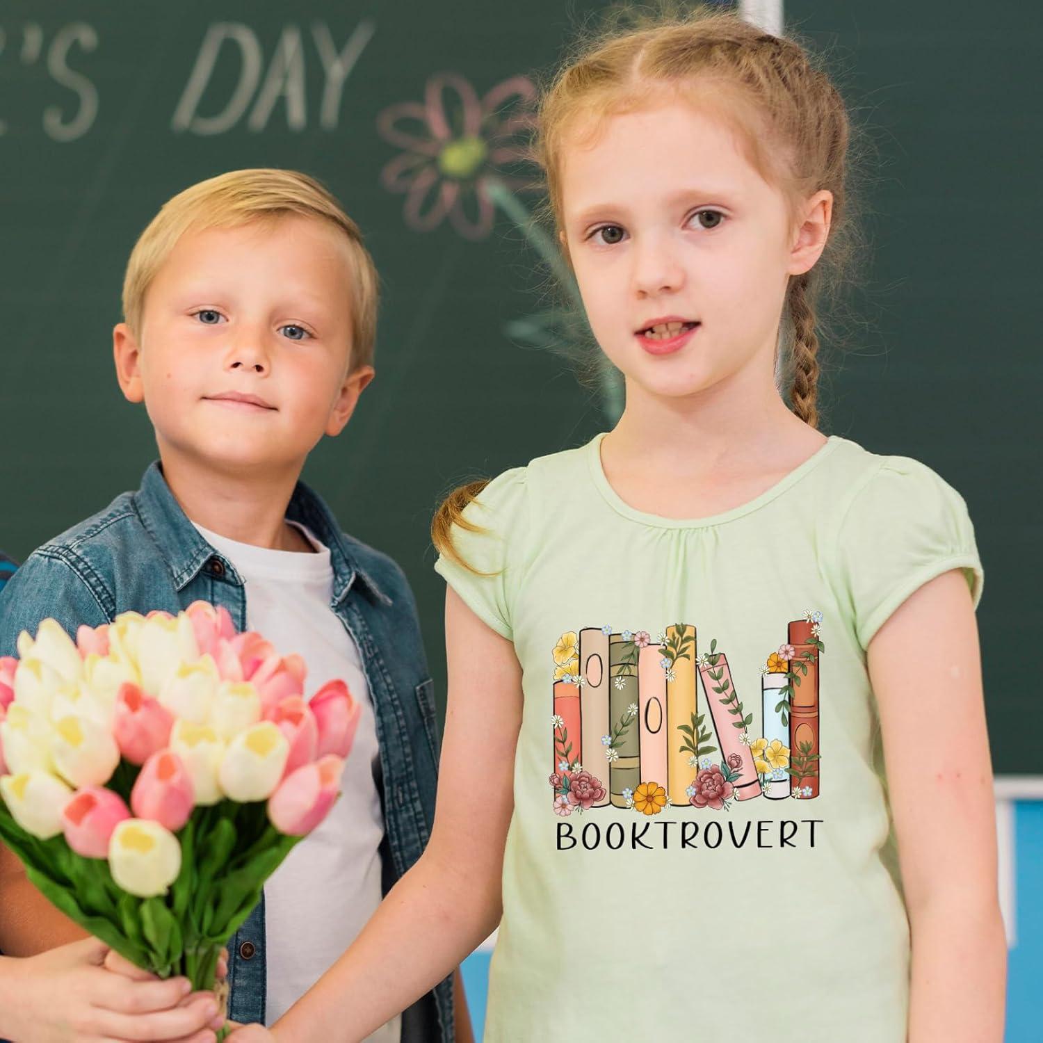 Parches de Transferencia de Calor Whaline 15 Hojas Lectura