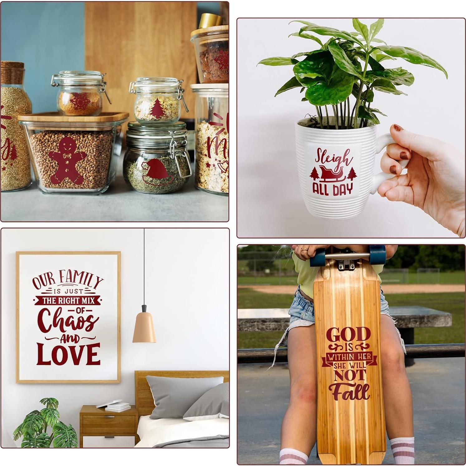 Vinilo Adhesivo Permanente WRAPXPERT 30.48cm x 3.05m Marrón