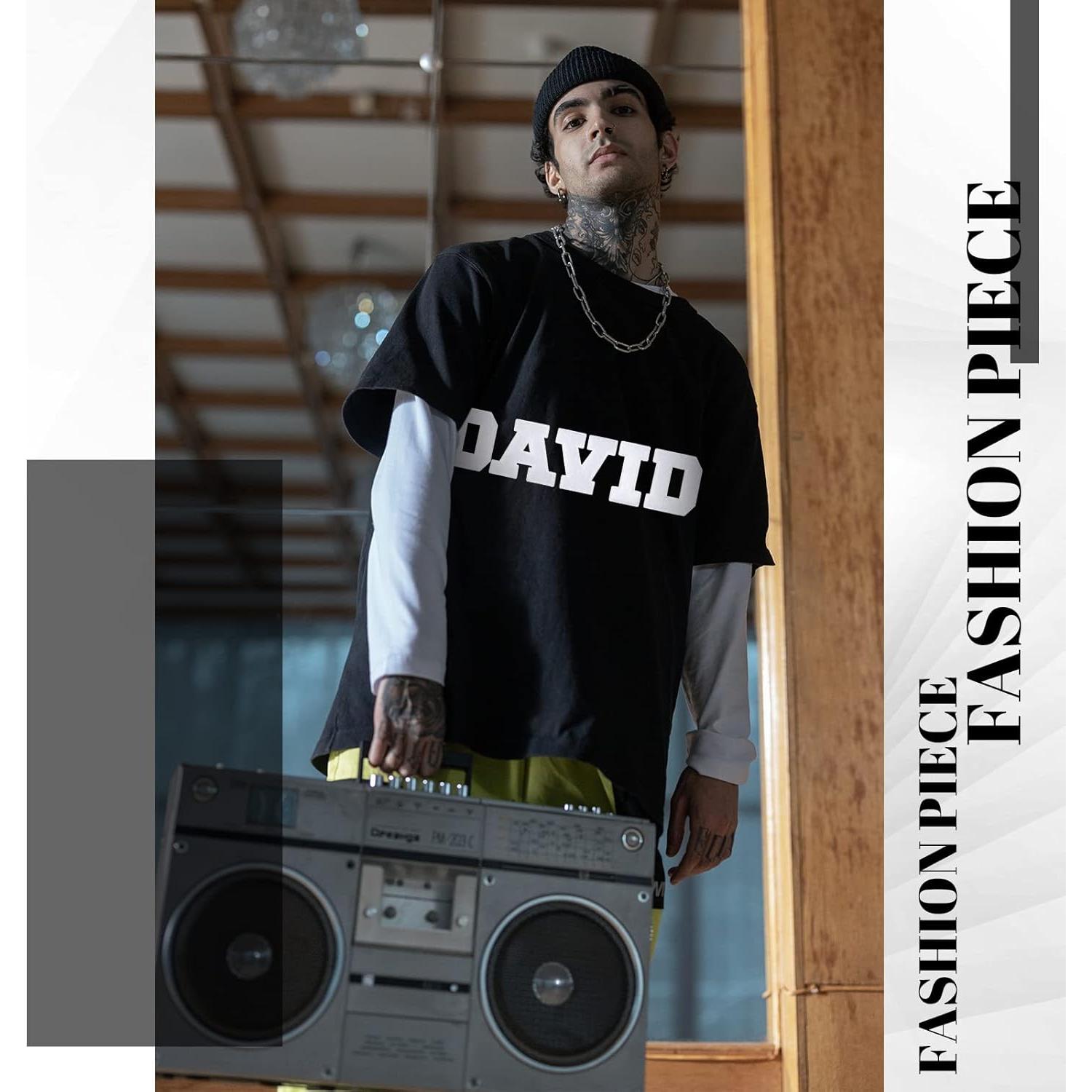 104 Parches de Letras Chenille Jutom para Planchar Blancos