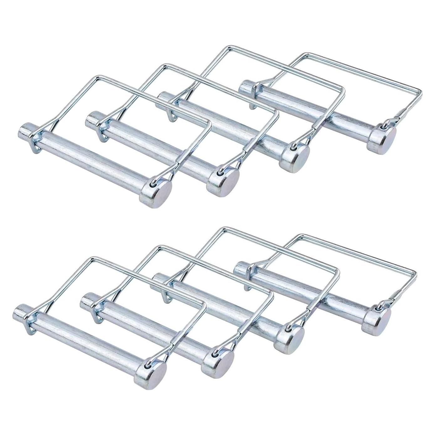 Paquete de 8 Pasadores de Acoplador de Remolque Truleego 9.53x10.16cm