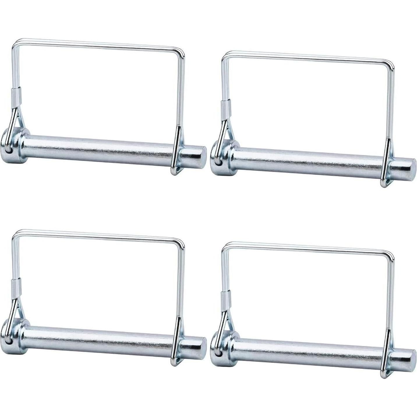 Paquete de 8 Pasadores de Acoplador de Remolque Truleego 9.53x10.16cm