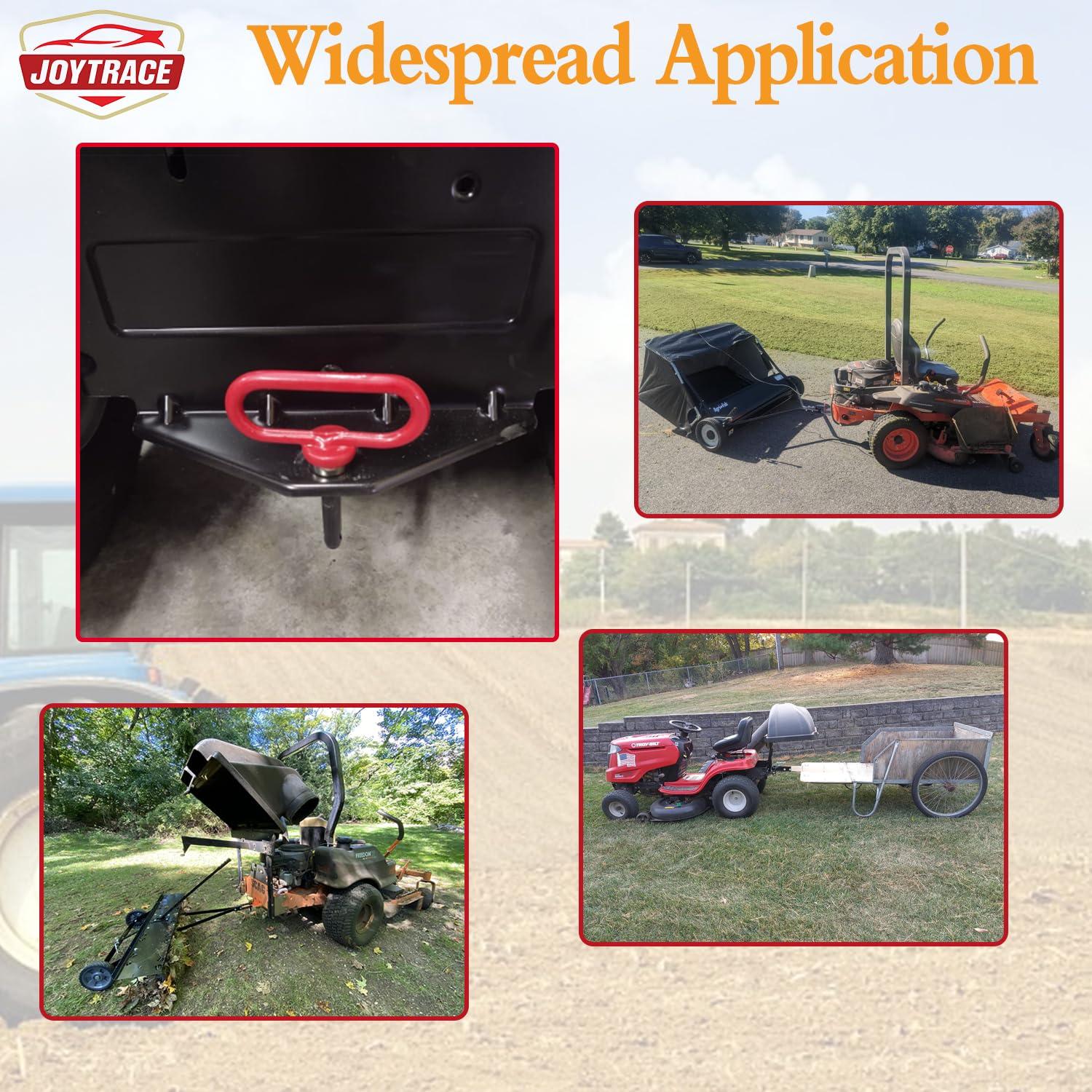 Pasador Magnético de Enganche Joytrace para Remolque de Cortacésped