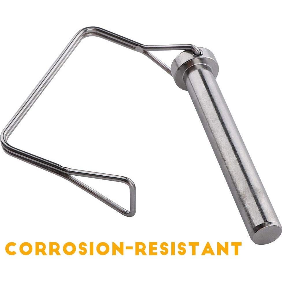 10 Pasadores de Acoplador de Remolque YTKO 8-12mm Galvanizados