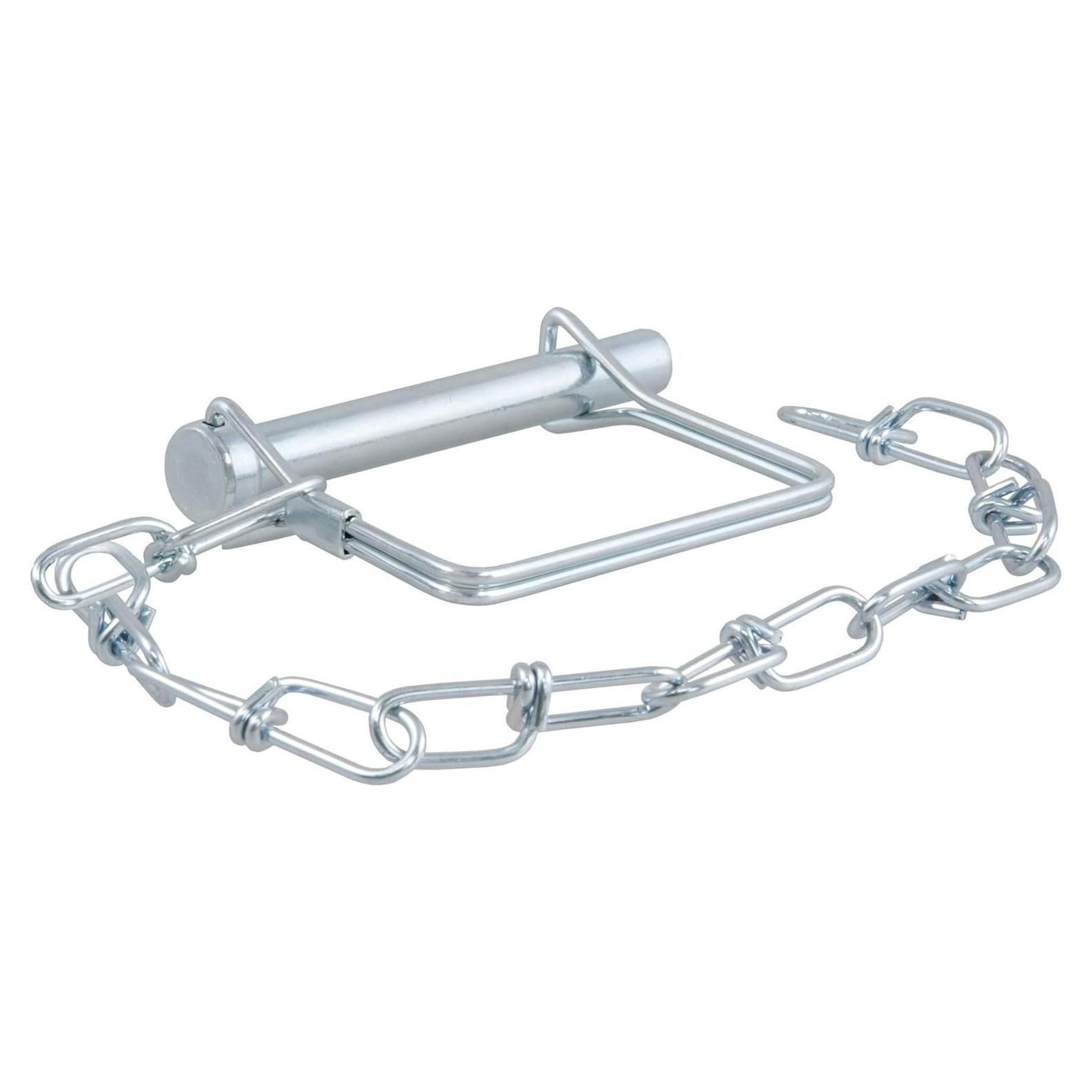 Pasador de Seguridad CURT 28001 0.95 cm con Cadena 30.48 cm