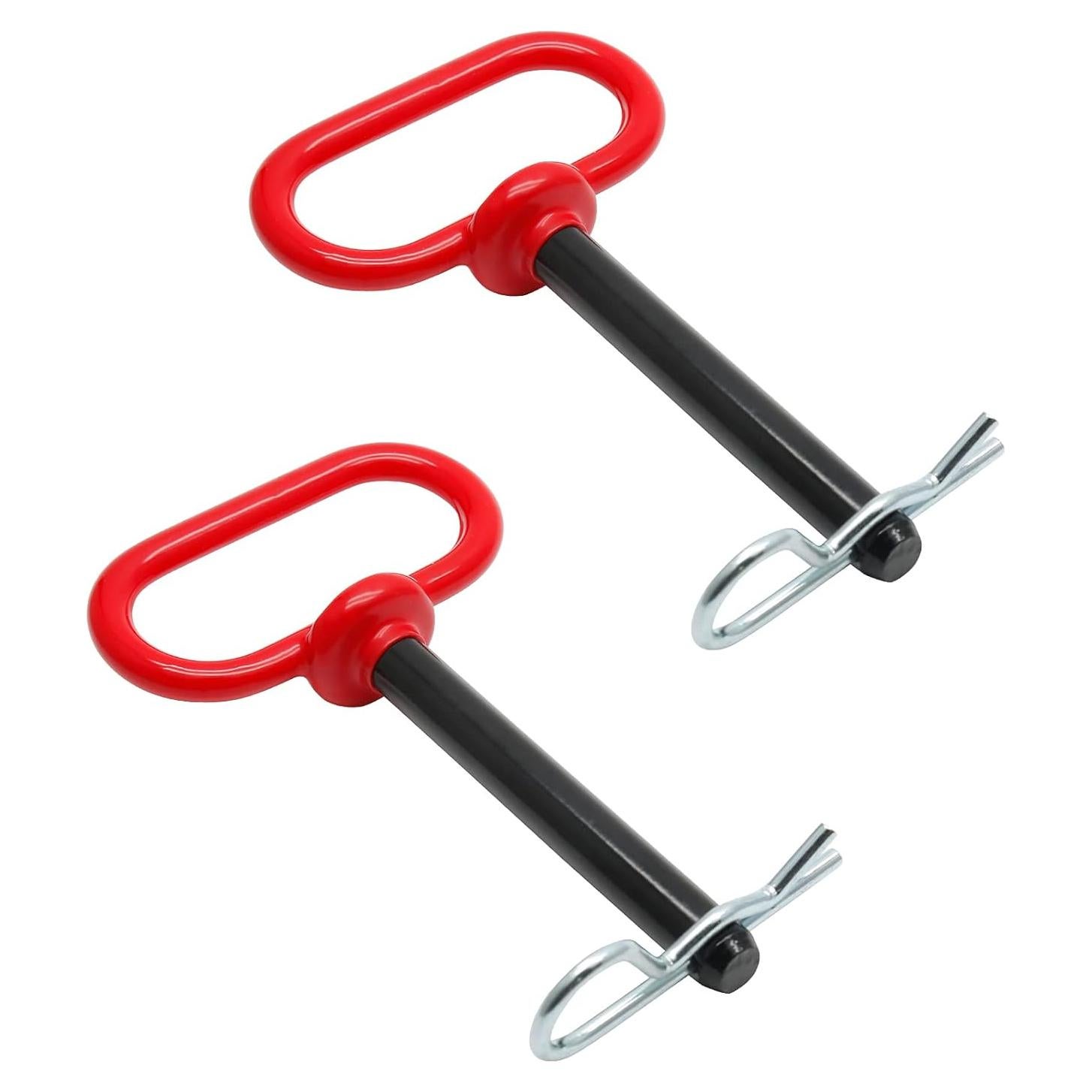 Pasador de Remolque de Tractor Bonsicoky 1.27 x 10.16 cm - 2 Pcs