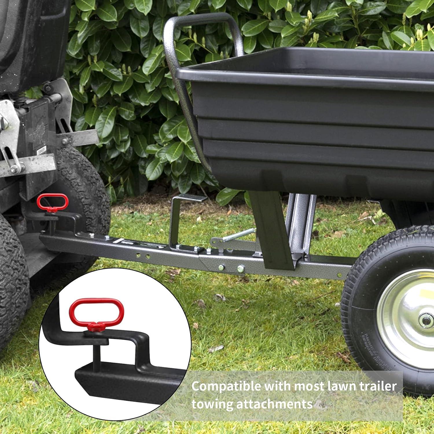 Pasador de Remolque de Tractor Bonsicoky 1.27 x 10.16 cm - 2 Pcs