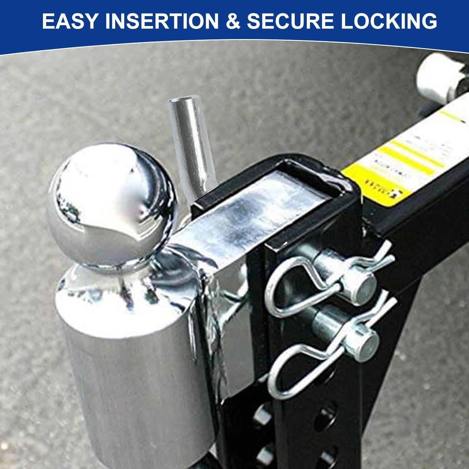 Pasador de Enganche HAOIOKSC 5/8" para Remolque Duradero