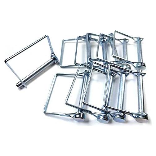 10 Pasadores de Bloqueo de Alambre ZOROLE 9.21mm Acero Zincado