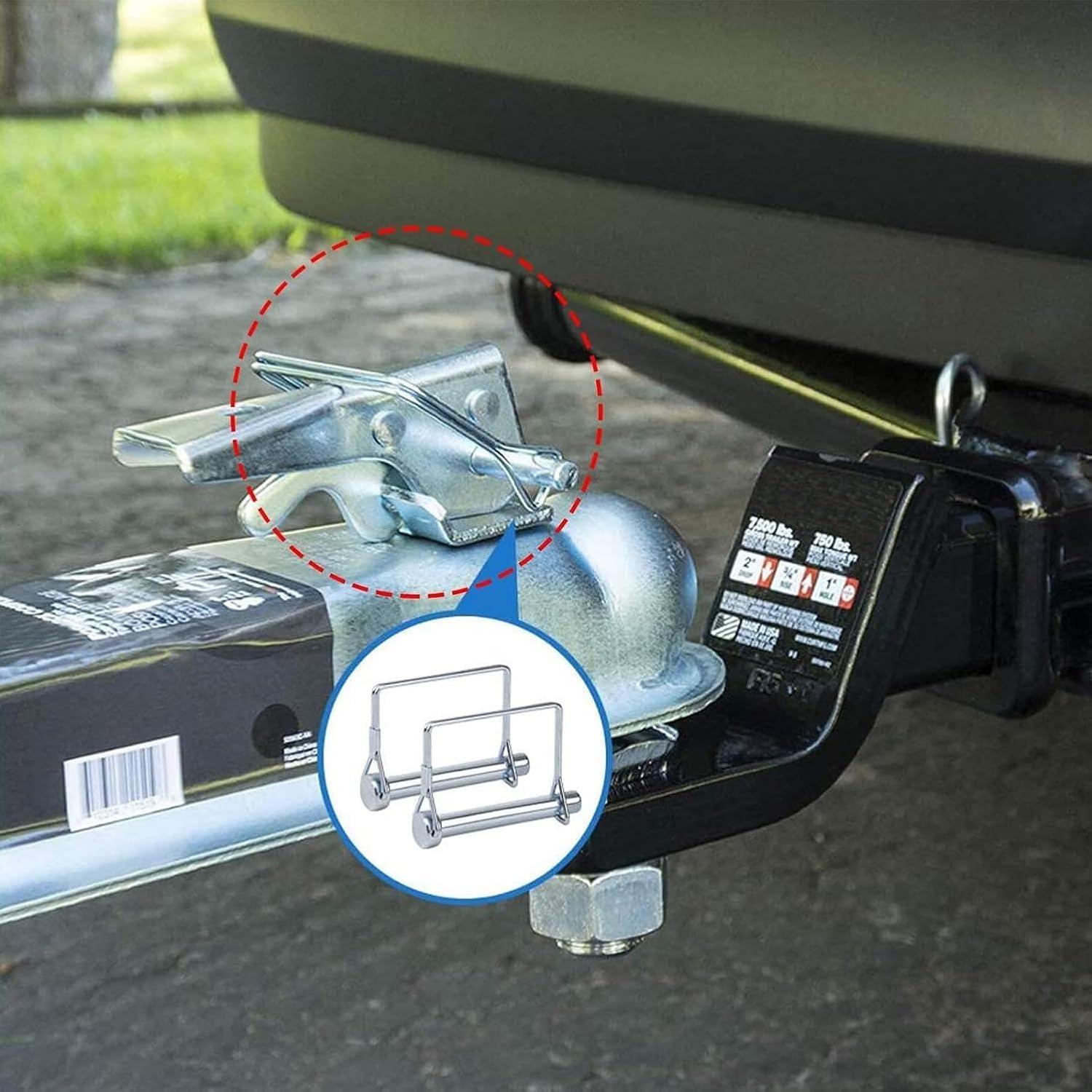 Paquete de 2 Pines de Acoplamiento Truleego 10x1.6cm Alta Resistencia