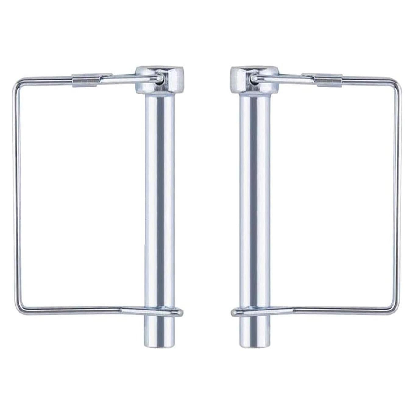 Pasador de Enganche Truleego 3/8" x 8 cm Acero Galvanizado 2 Pzas