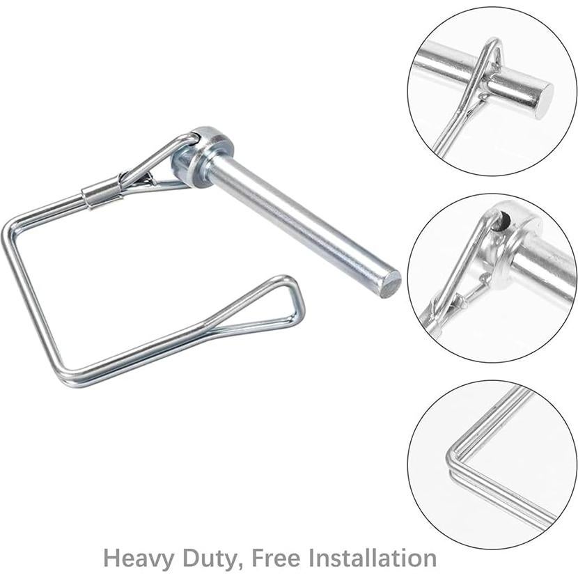 Pasadores de Enganche Truleego 5/16" x 5 cm Paquete de 10