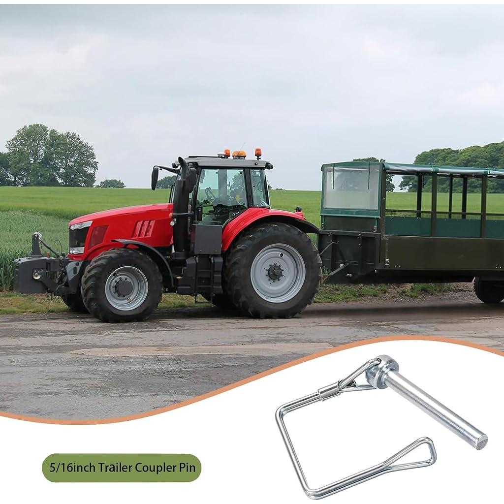 Pasadores de Enganche Truleego 5/16" x 5 cm Paquete de 10