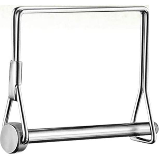 Pasadores de Bloqueo de Alambre Sunnyway 10 Pcs 4" Acero Inoxidable