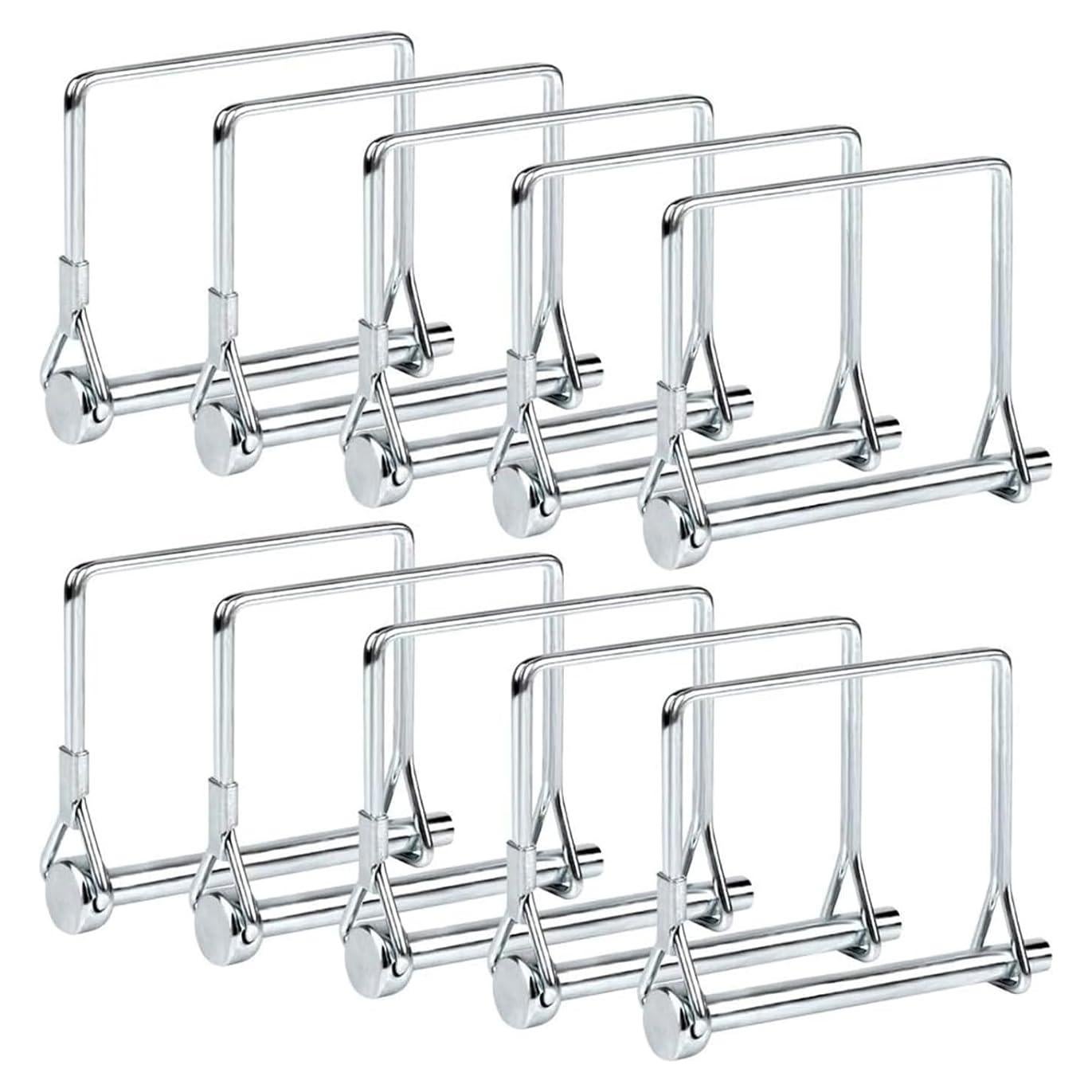 Paquete de 10 Pasadores de Acoplamiento Truleego 0.79 cm x 8.6 cm