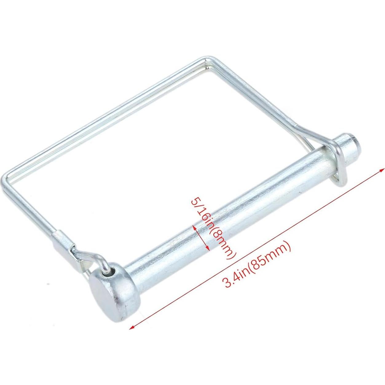 Paquete de 10 Pasadores de Acoplamiento Truleego 0.79 cm x 8.6 cm