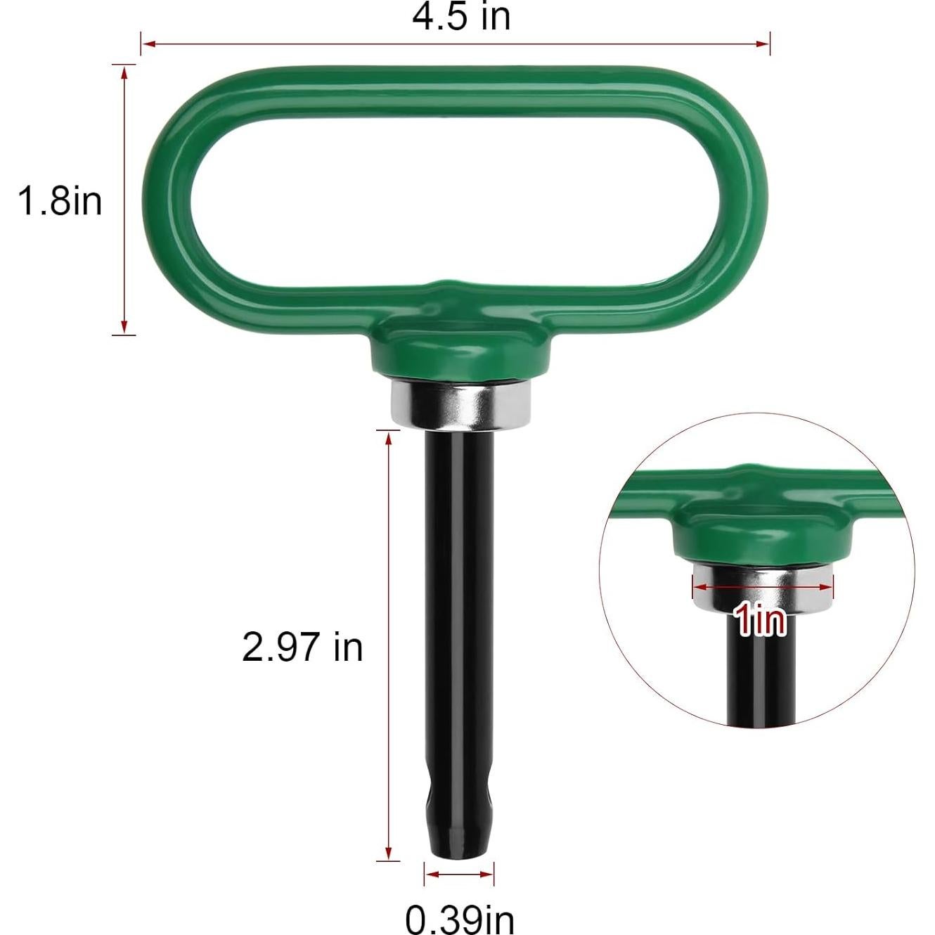 Pasador de Enganche Magnético CoiTek 680kg para Remolque
