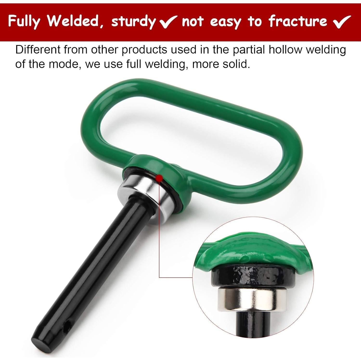 Pasador de Enganche Magnético CoiTek 680kg para Remolque