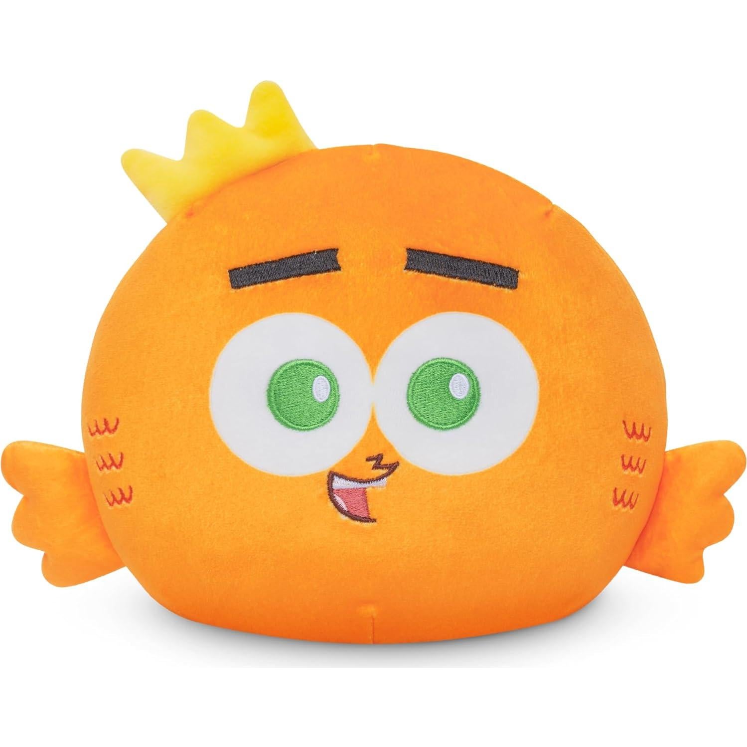 Peluche Reversible TeeTurtle Cosmo 15.24 cm Kawaii Nickelodeon