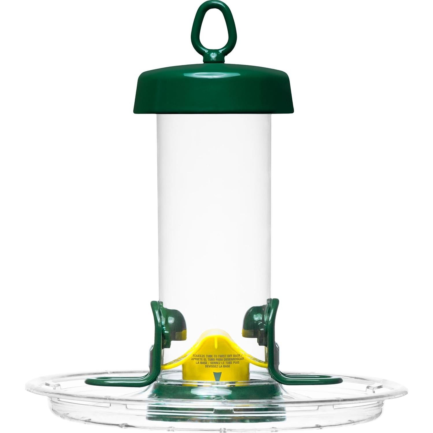 Alimentador de Aves Brome Tube Solution 100 - 0.77 kg, Verde