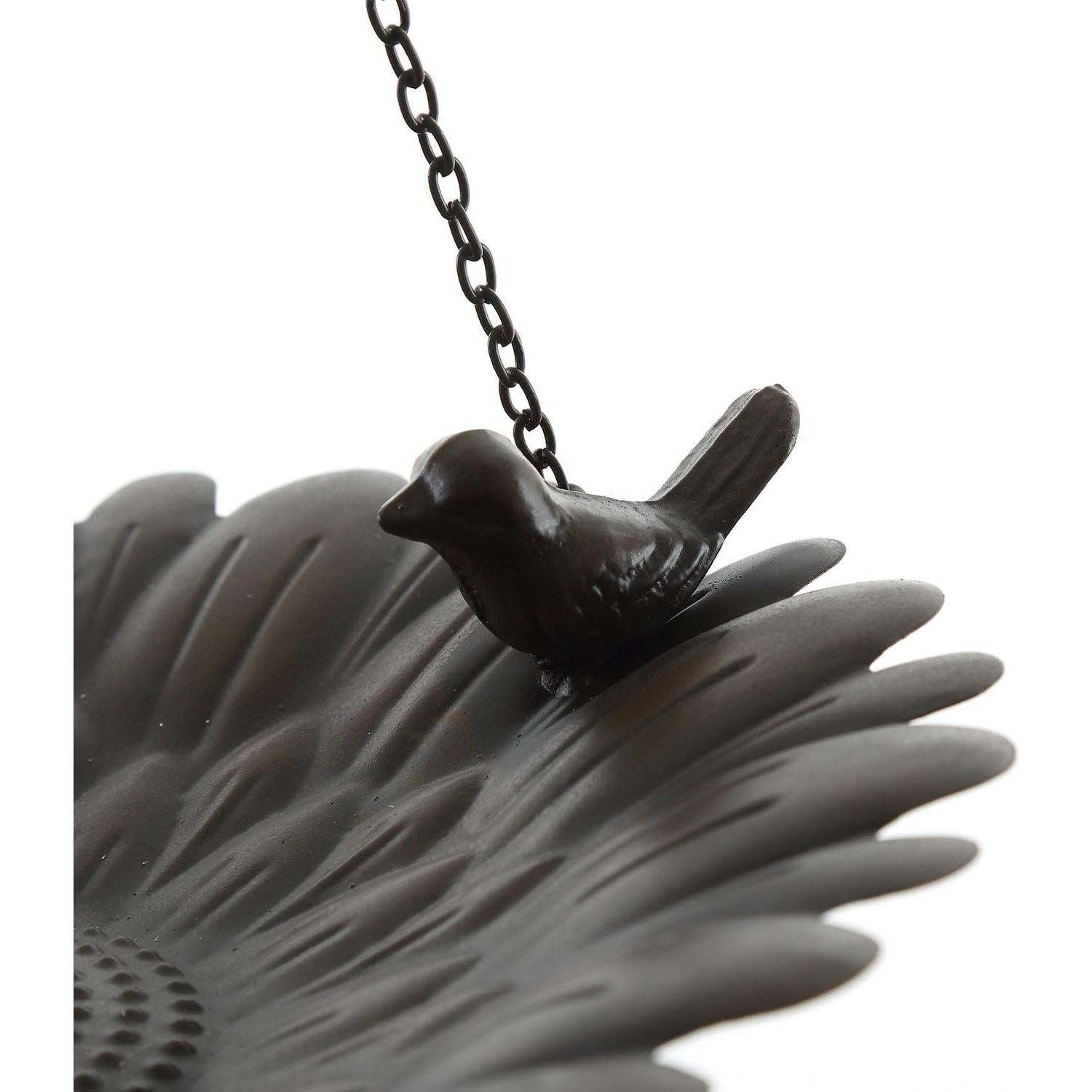 Comedero Colgante para Aves Topadorn de Metal 30.48 cm