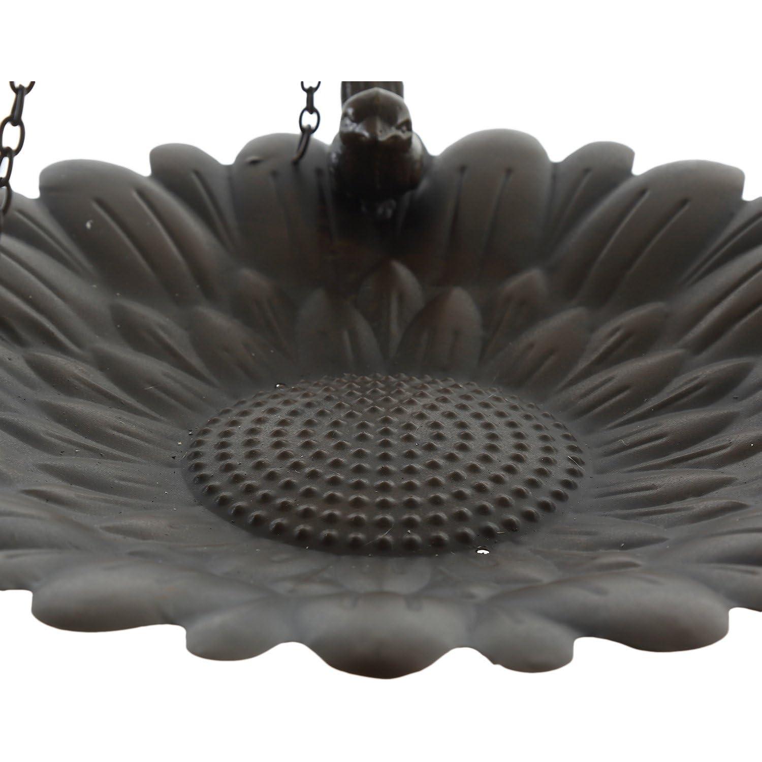 Comedero Colgante para Aves Topadorn de Metal 30.48 cm