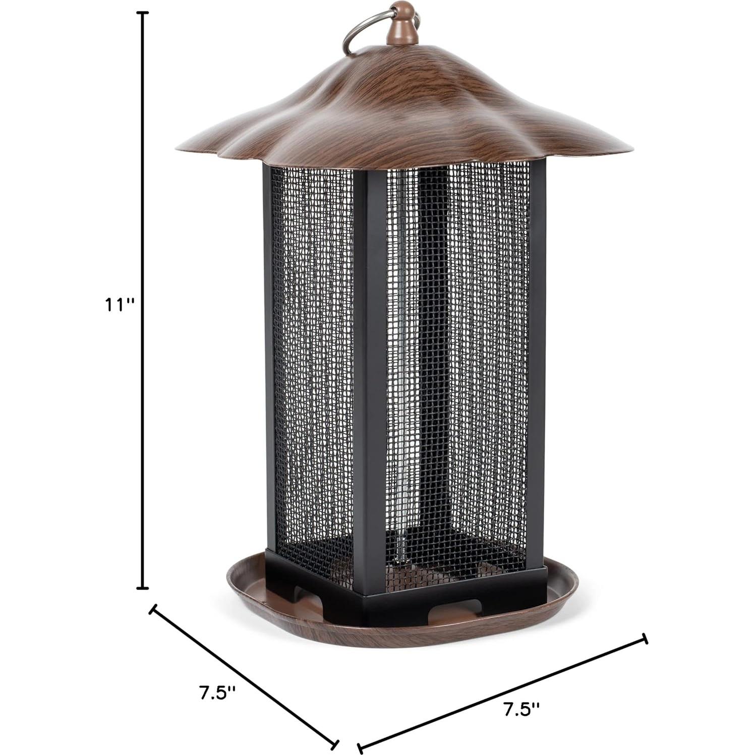 Comedero para Aves Colgante Cottage Garden 1.36 kg Madera