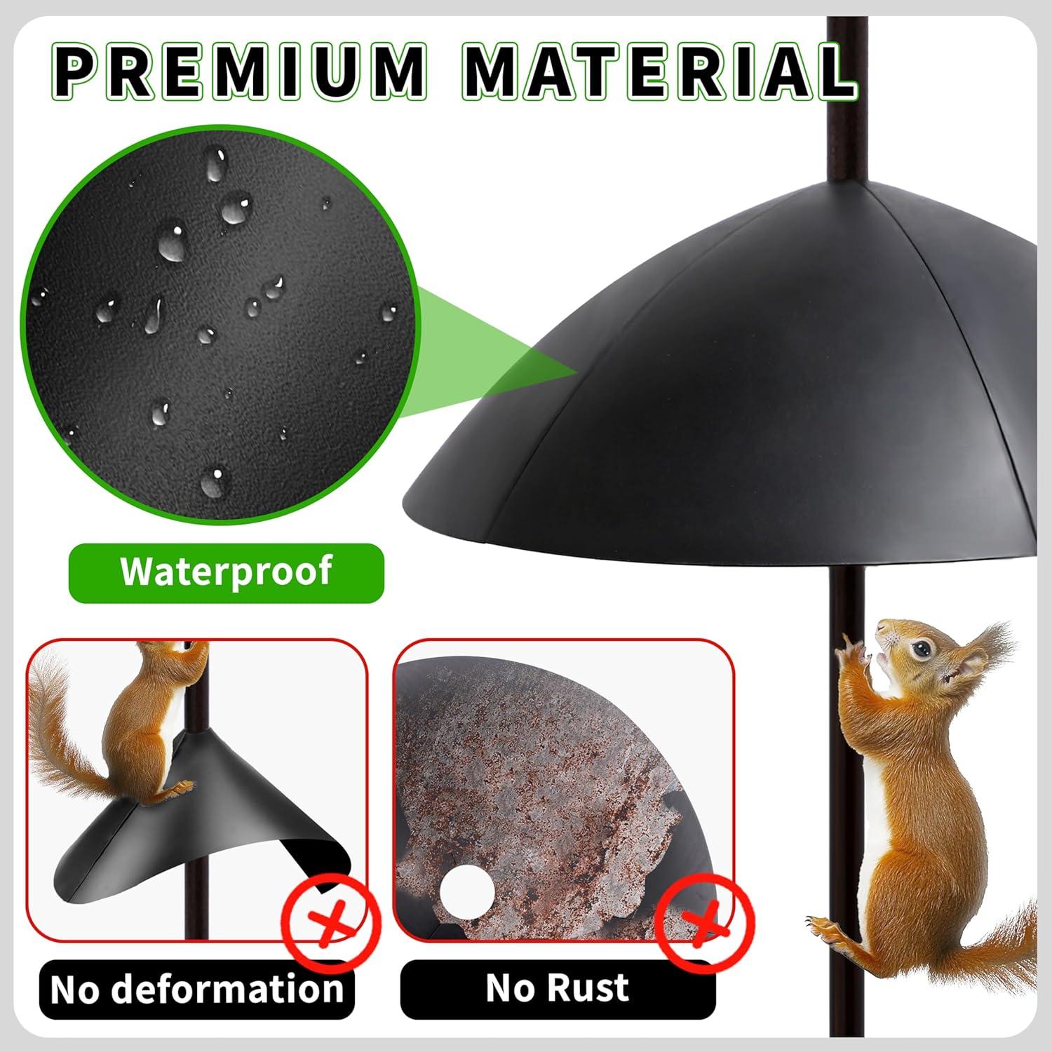 Baffle a Prueba de Ardillas TCBWFY 45.72 cm 2 Piezas