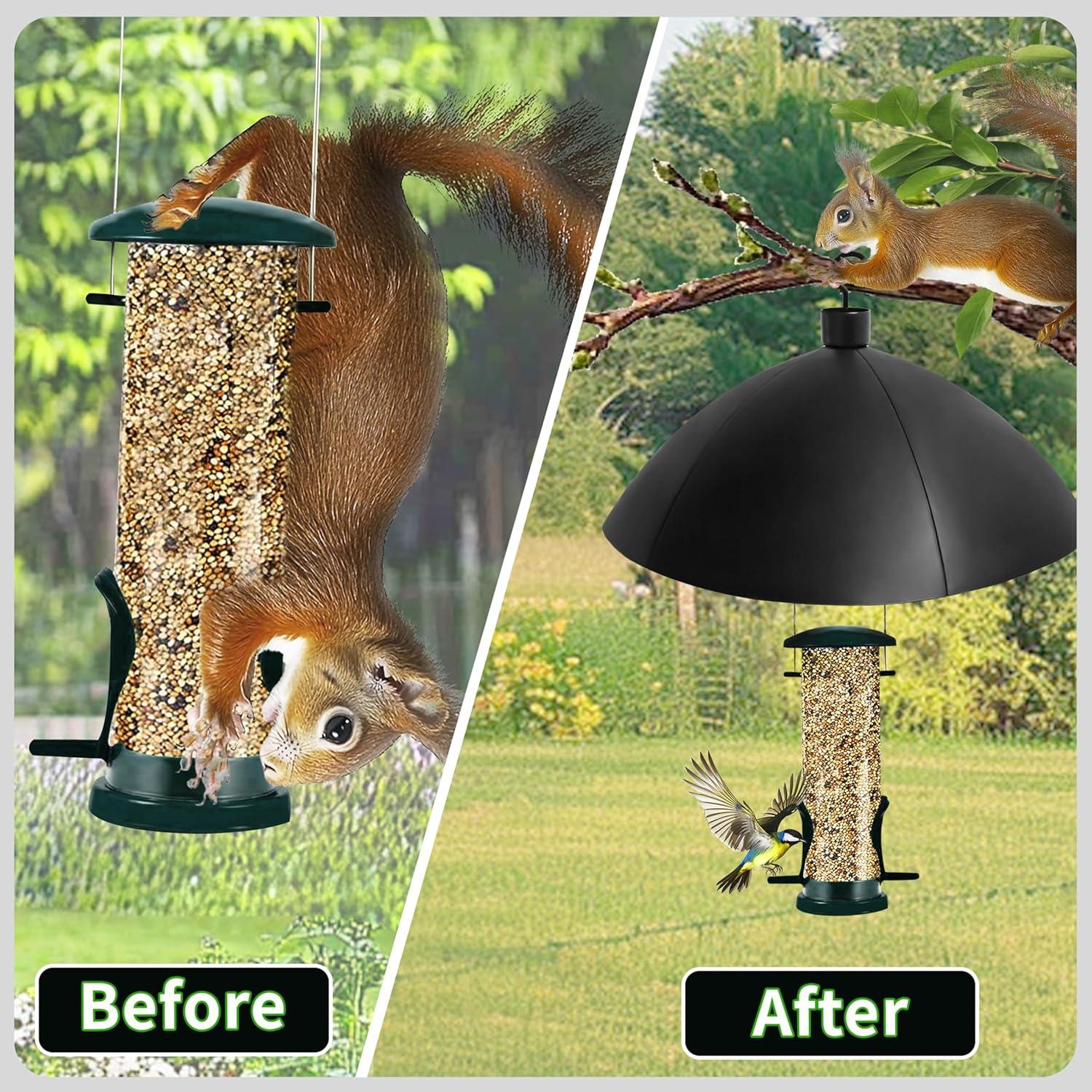 Baffle a Prueba de Ardillas TCBWFY 45.72 cm 2 Piezas